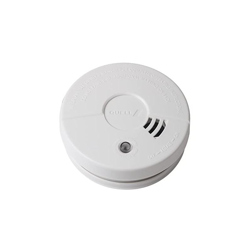 Quell Photoelectric Q301 Hush/Test Smoke Alarm, White