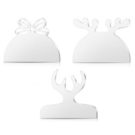 Christmas Elk Handle Cutting Board Router Template - Charcuterie Board Acrylic Tracing Stencils Guide Tool for Router