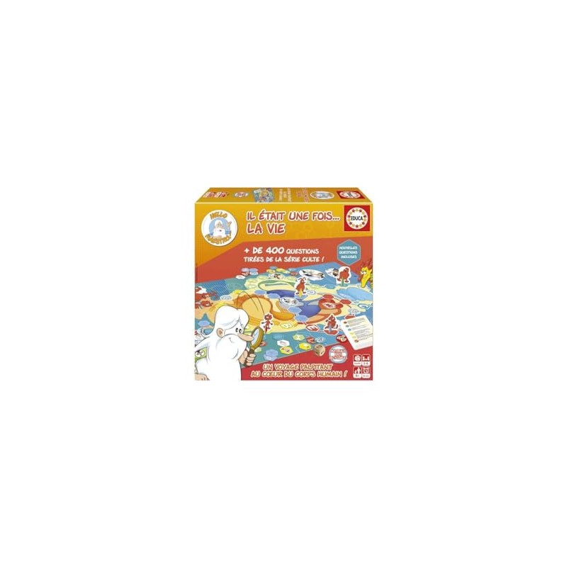 EDUCA Borras SA Board Game - IL ÉTAIT UNE FOIS
