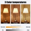 Winkcao CFL Light Bulbs GU24 Base, T3 Spiral 13Watt (60Watt