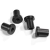 4 Pcs Wall Track Spacers Sliding Barn Door Hardware Rolling