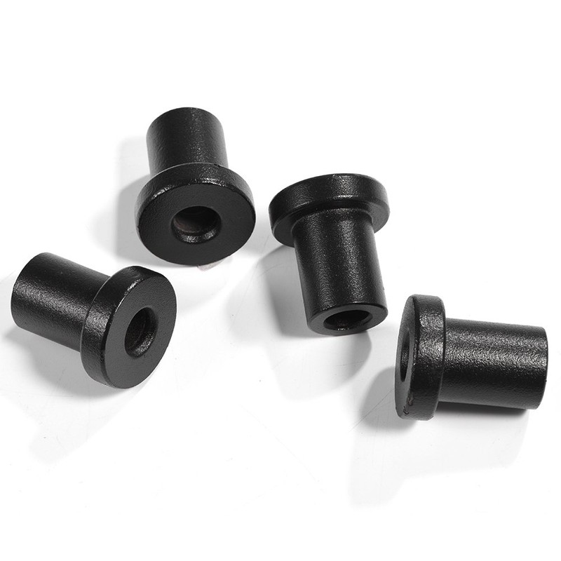 4 Pcs Wall Track Spacers Sliding Barn Door Hardware Rolling