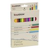 Liquidraw 36 Adult Colouring Pencils, Premium Art Coloured Drawing Pencils