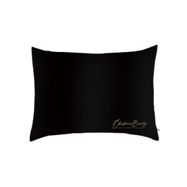 Obedience Beauty's Travel Buddies Paired Our .5oz B Straight by Obedience Beauty Travel Buddy with Our Obedience Beauty Monogramed 100% Mulberry Silk 51x66 inch Pillow Case