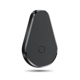 Hoxe Schlüsselfinder Key Finder, Air Tracker Kompatibel mit Apple Wo ist (Nur iOS), Bluetooth Smart Tag for Schlüssel/Koffer/Gepäck, Lauter Piepton, Austauschbarer Akku, 1-Pack