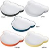 tak JTN-0110-GY Kids Dish Plate Bear Kids Plate Gray 19