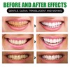 Dyceittdia Bamboo Charcoal Toothpaste, Bamboo Charcoal Deep Teeth Whitening Toothpaste