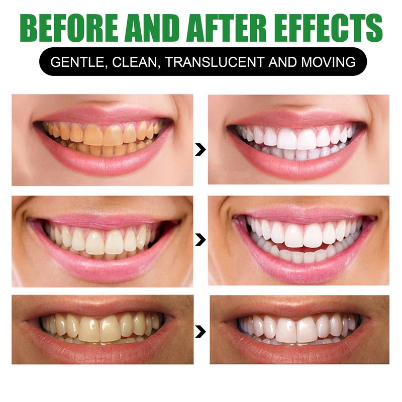 Dyceittdia Bamboo Charcoal Toothpaste, Bamboo Charcoal Deep Teeth Whitening Toothpaste