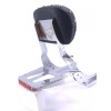 JMEI Sissy Bar Backrest With Luggage Rack Stud Pad Honda