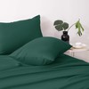 Moonlight Bedding Pillow Cases 2 Pack – Emerald Green Pillowcases