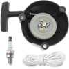 ZAMDOE Recoil Starter Assembly for Stihl Backpack Blower BR500 BR550