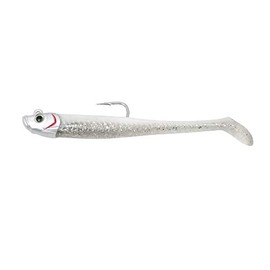 FishLab ME-7.5-PW Mad Eel Sinking Pearl White 7 1/2" 3 1/2 oz