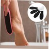 PACKOVE 10pcs Foot File Exfoliating Board for Home Pedicure Manual