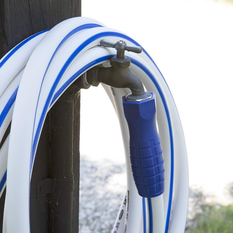 SmartFlex HSFRV425 x 25', 3/4"-11 1/2 GHT Fittings Water Hose,