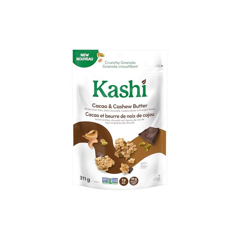 Kashi® Crunchy Granola Cacao & Cashew Butter 311g