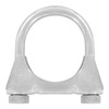 Set of 4 U Bracket Pipe Clamps M8 x 43