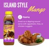 World Harbors Island Mango Sauce & Marinade - Low-Calorie, Sweet