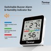 Temtop Humidity Meter T1, Indoor Thermometer for Room Temperature, Bluetooth