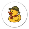 Huuraa Sticker Squeaky Duck Scout Rubber Duck Boy Scout Gift