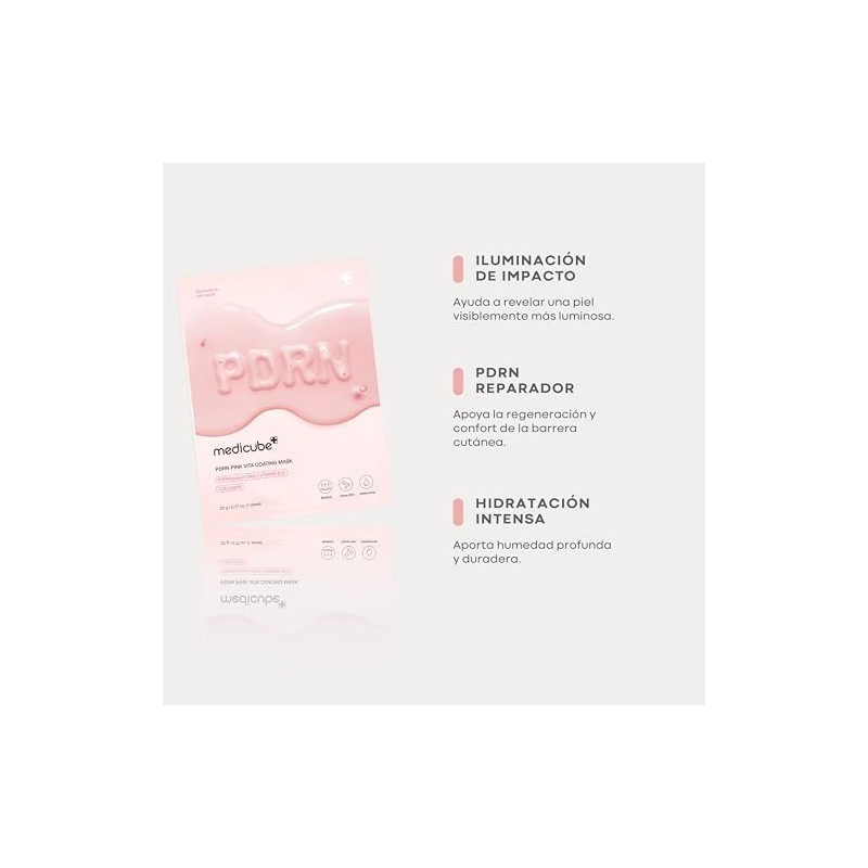 Medicube Pdrn Pink Vita Coating Sheet Mask