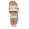Dr. Scholl's Womens Timeless Fun Sandal Off White Smooth 10
