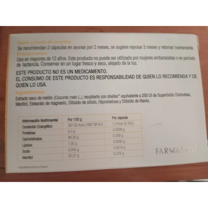 Sodimel 60 Capsulas Y Suero Sodimel 30gr. (kit)