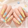 Butter Ribbon Handmade Nail Tips - Paddy B / 버터