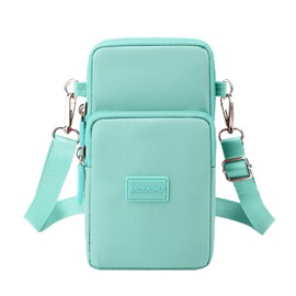Handytasche Zum Umhängen Damen Handy Tasche Damen Umhänge Handy Handtasche Zum Umhängen Handytasche Mit GeldböRse Zum UmhäNgen Handy UmhäNgetasche Handy UmhäNgetasche für Ausflug Einkauf (TüRkis)