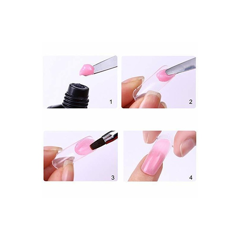 TIKA Dual-Ended PolyGel Nail Brush & Spatula Picker - 2
