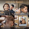 Jack & Rose Clippers and Trimmers Set, Cordless Hair Clippers