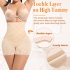 Tummy Control Shapewear Shorts for Women High Waisted Body Shaper