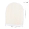 VICASKY 2pcs Loofah Body Scrub Glove Bath Brush Mitts for