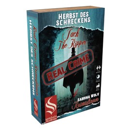 Real Crime Dinner: Autumn of Terror - Samhain Verlag - Crime Dinner - Real Crime - from 16 Years - Up to 10 People