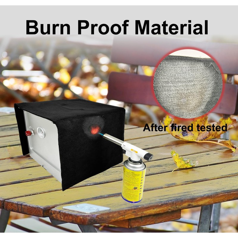 Camping Oven Cover | Camp Oven Shield | Heat Resistant
