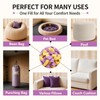 Eleven Artisan Shredded Memory Foam Filling, 10 lb Bean Bag