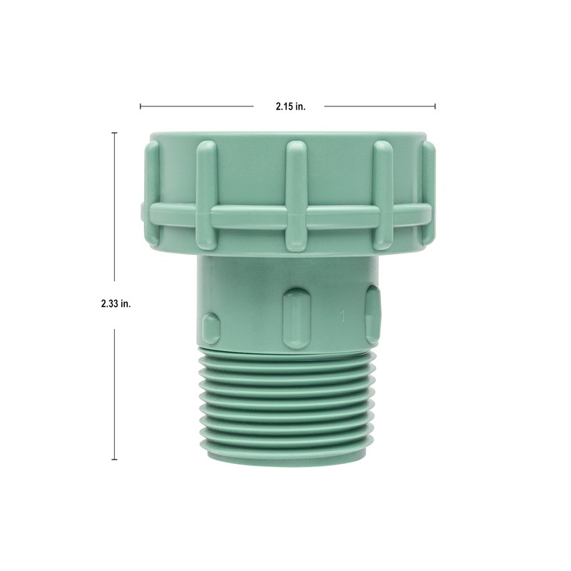 Orbit 57199 1" Male Adapter for Orbit Valve Manifold System