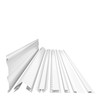 HEXIM Siding Facade Panels, Outdoor Facade Cladding, Weatherproof, Plastic Panels,