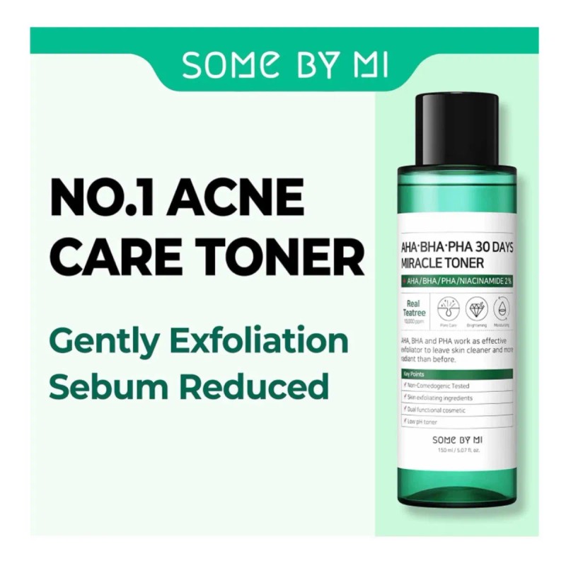 Some by Mi AHA BHA PHA 30 Days Miracle Toner