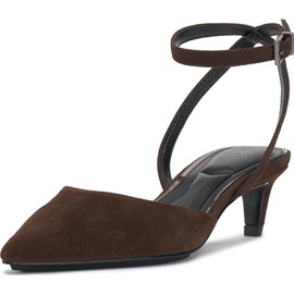 Vince Camuto Women's Irva Pump, Brownie, 9