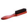 Minkissy Beard Styling Brush with Boar Bristles Durable Handle Gentle