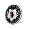 United States Military Veteran Challenge Coin Army Soldiers' Oath Commemorative