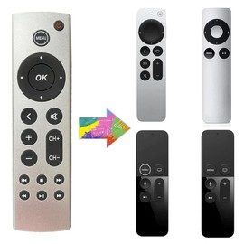 CONTROL EXPERT Control Remoto Compatible con Apple TV Generación 3, 2, HD, 4k