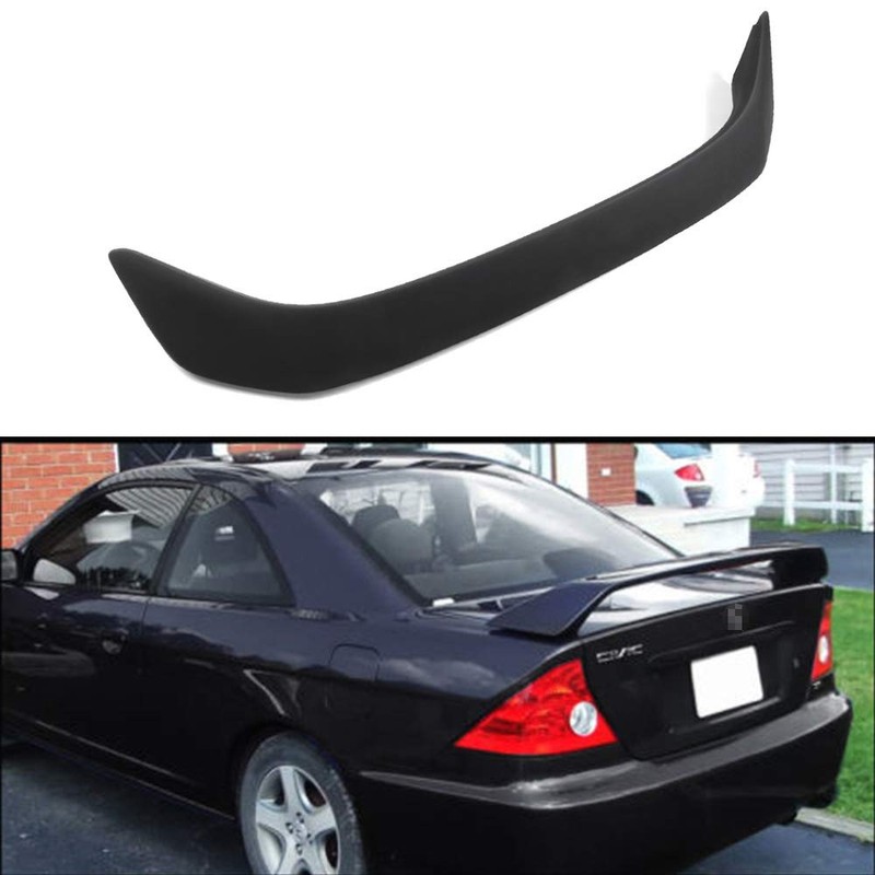 STAYTOP Rear Trunk Lip Spoiler Lightweight Car Rear Spoiler Wing