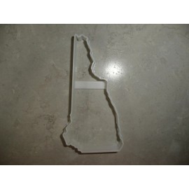 AJT NEW HAMPSHIRE STATE OUTLINE GRANITE COOKIE CUTTER MADE IN USA PR4700
