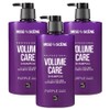 Mise-en-scène Volume Care Purple Collagen Shampoo, 1L, 3 ea / 미쟝센 볼륨케어 퍼플 콜라겐 샴푸, 1L, 3개