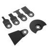 Oscillating Saw Blade, 6-Piece Multi-Tool Blade Kit, Multi-Tool Oscillating Tool