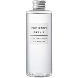 MUJI - [Sensitive Skin] High Moisturizing Toning Water/Toner