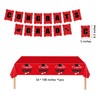 126PCS Graduation Party Decorations of Class 2025 - Including Disposable