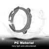 [2Pack] Case for Garmin Forerunner 55/Forerunner 158 ，[Without Screen Protector]Protector