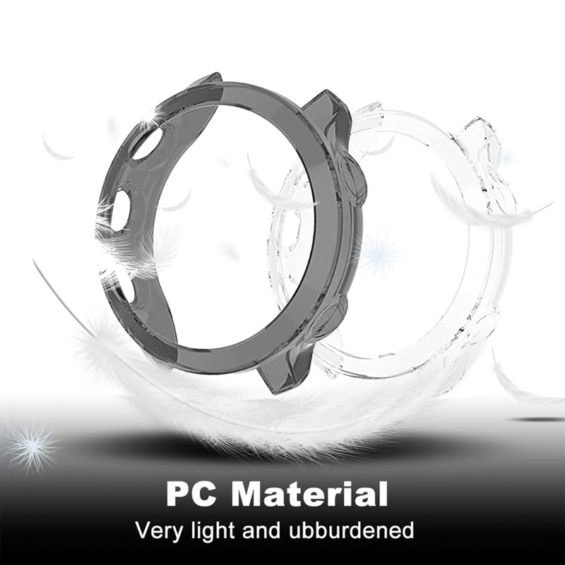 [2Pack] Case for Garmin Forerunner 55/Forerunner 158 ，[Without Screen Protector]Protector
